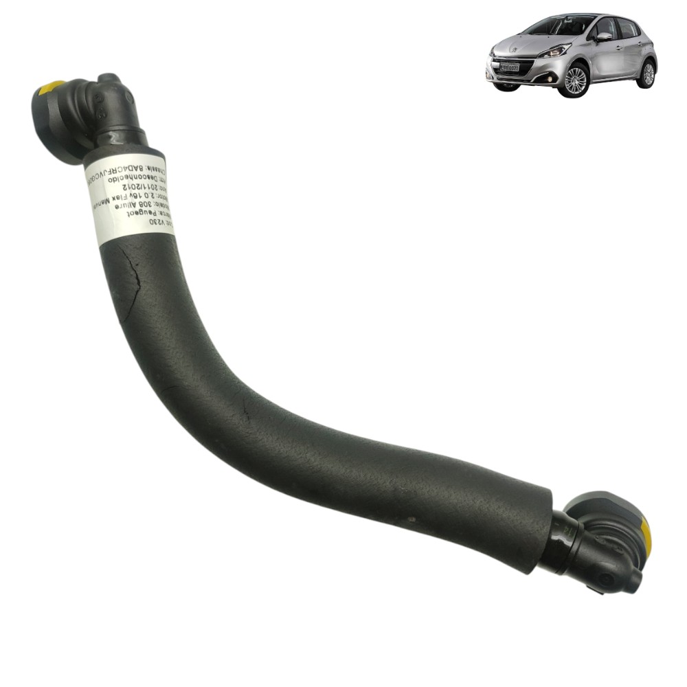 Mangueira Cano Respiro Motor Peugeot 308 2.0 2011 2012 2013 1