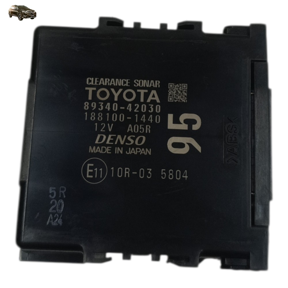 Módulo Sensor Estacionamento Toyota Rav4 2013 2014 2015 2016 Preto 1