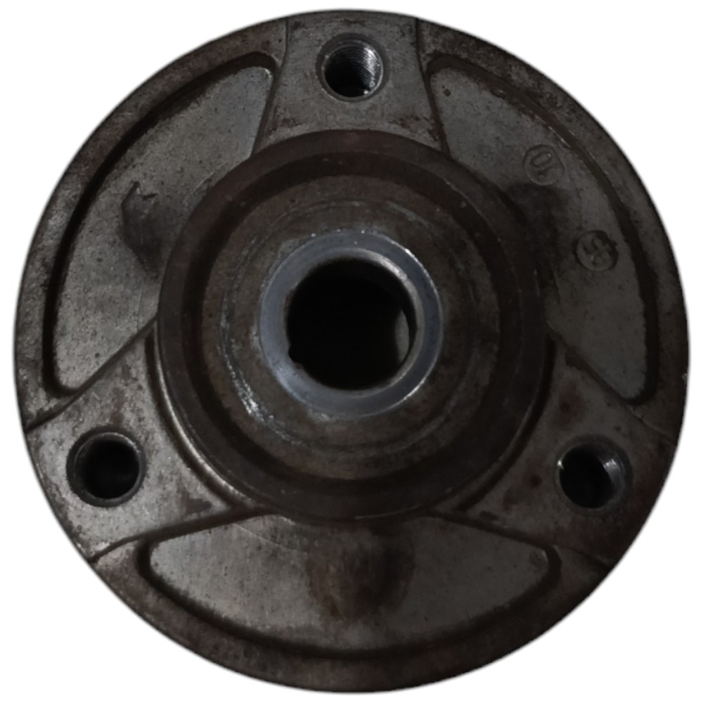 Engrenagem Virabrequim Peugeot 206 207 1.4 Flex 2009 2010 11 2