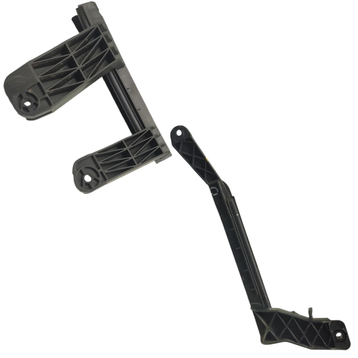 Par Guia Vidro Porta Traseira Esquerda Citroen C4 Lounge 15 3