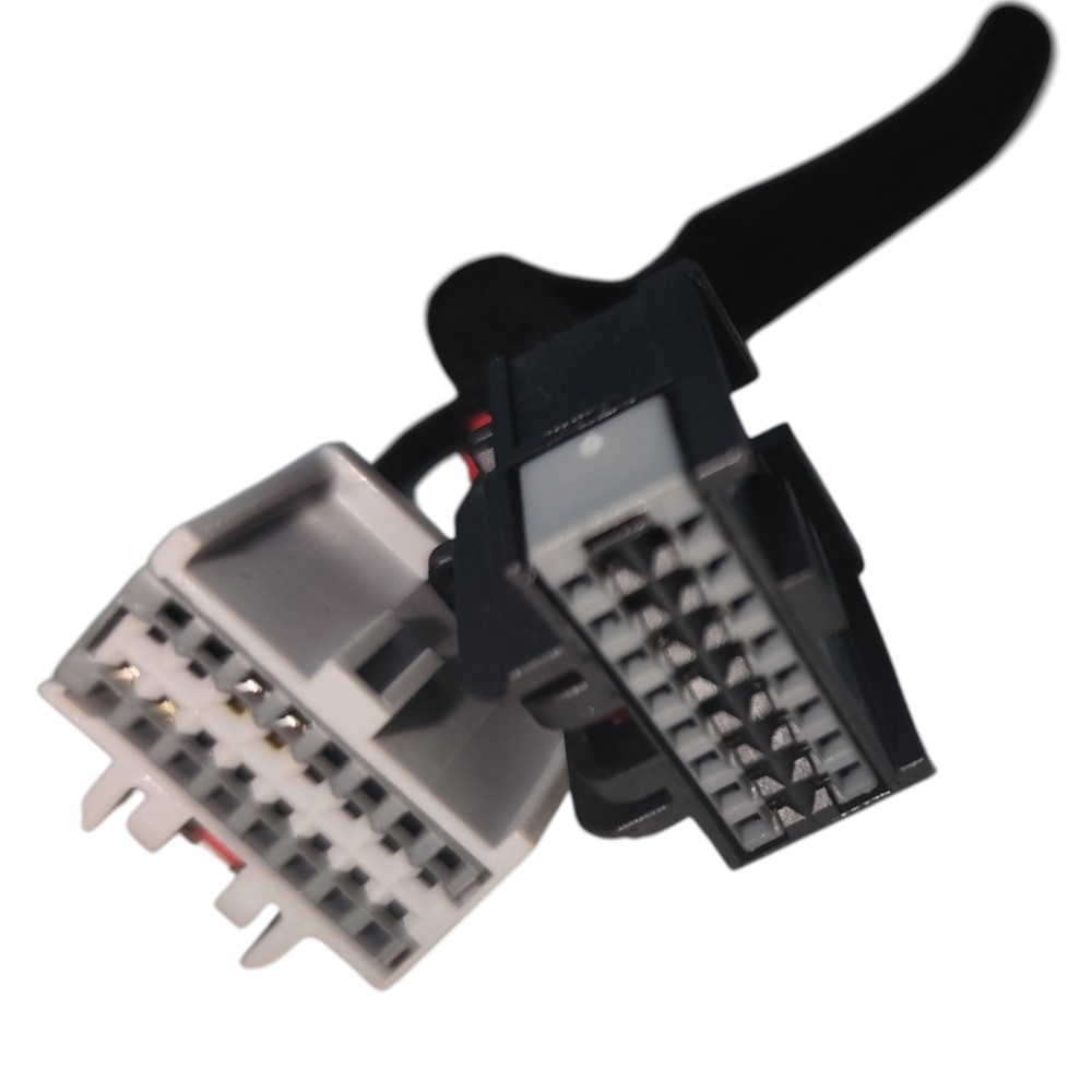 Plug conector módulo conforto GM Tracker 1.4 Turbo 2017 2018 4
