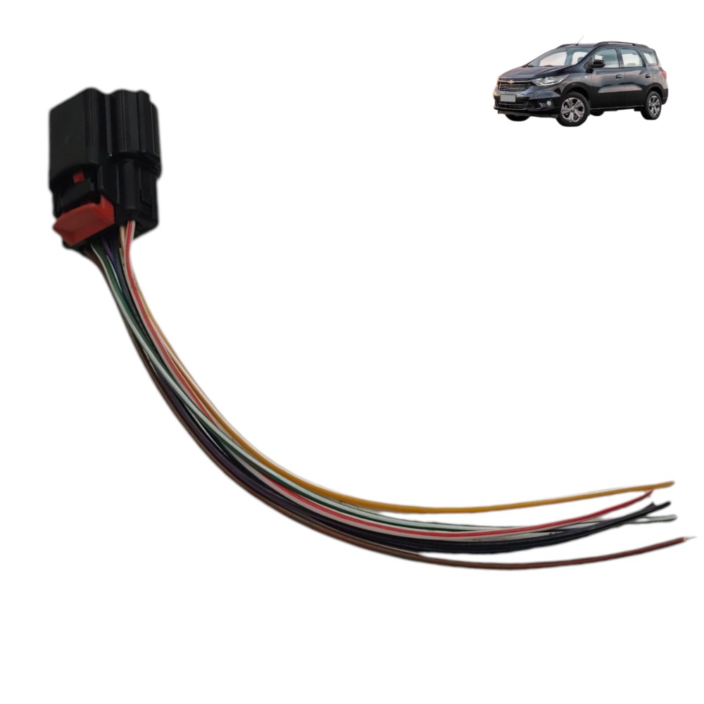 Plug pedal acelerador GM Spin 2024 2023 2022 2021 2020 1