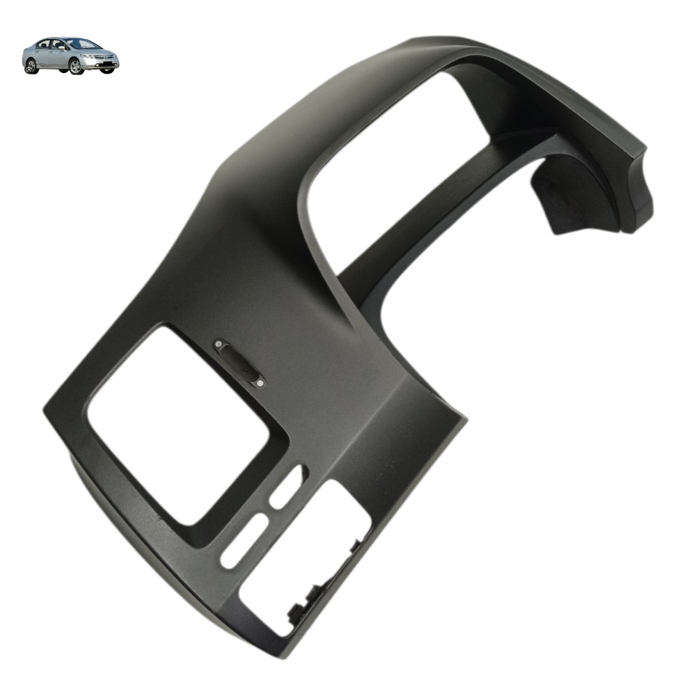 Moldura Painel Instrumento Honda Civic 2007 2008 2009 Cinza Moldado 2