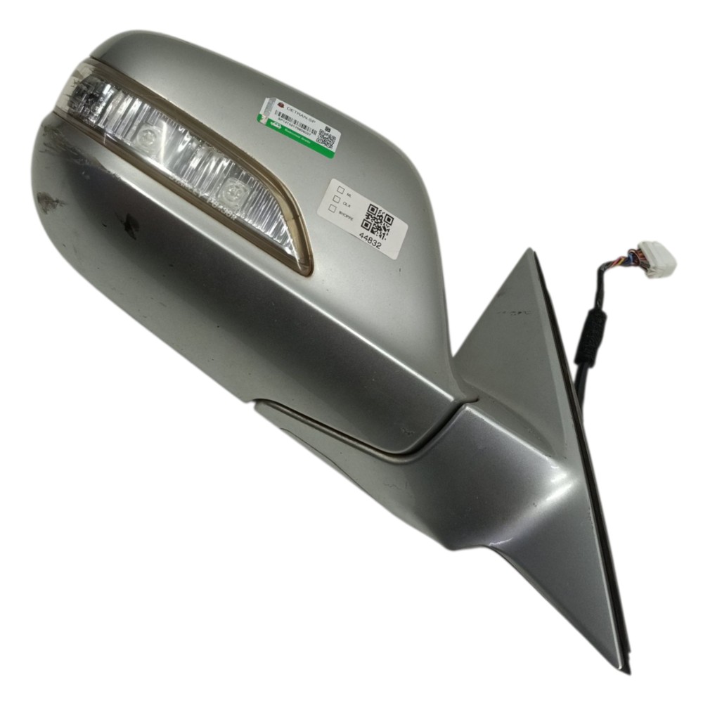 Retrovisor Direito Com Seta Honda Accord 2011 2010 Sem Lente 3