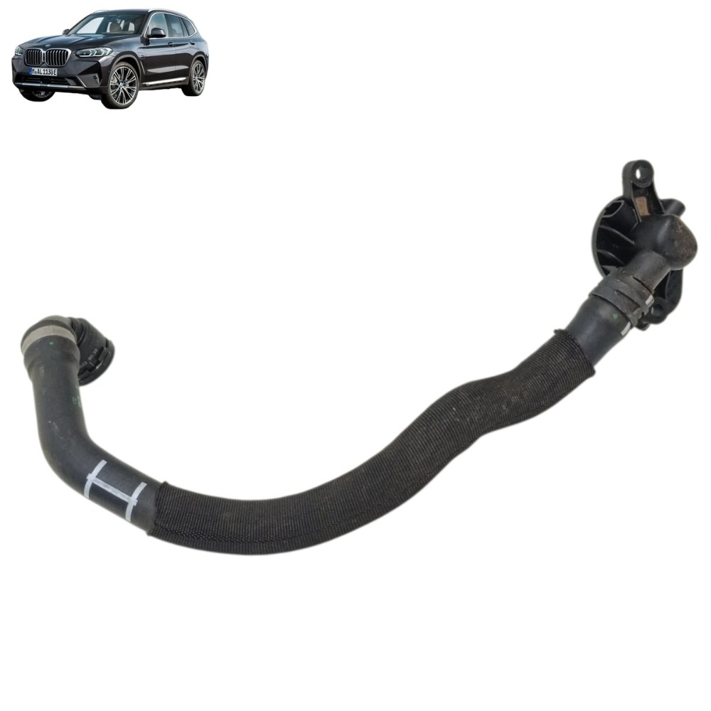 Mangueira água radiador bmw x3 2.0 híbrida 2022 2023 2024