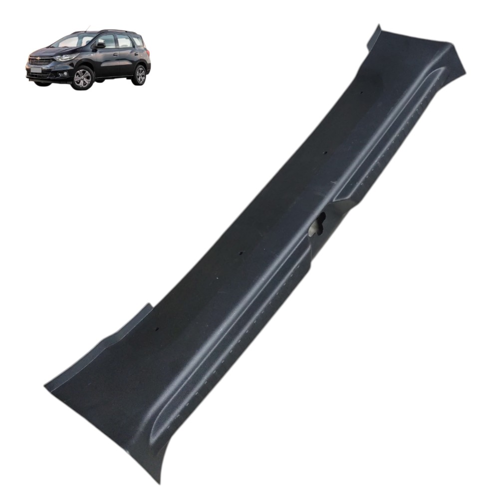 Acabamento interno painel traseiro GM Spin 2024 2023 2022 21