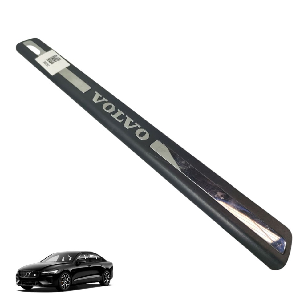 Soleira Porta Dianteira Esquerda Volvo S60 T4 2011 2012 2013 Preto 1