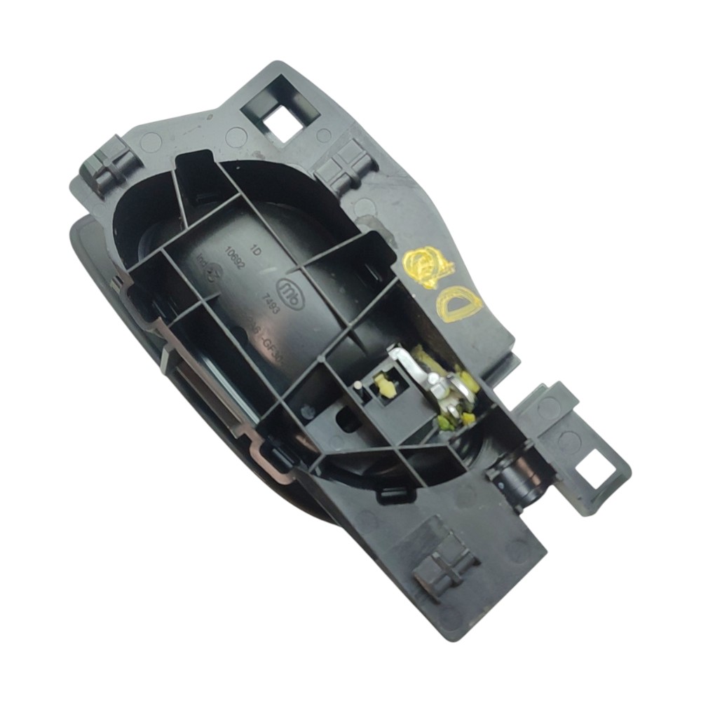 Maçaneta Interna Lado Direito Peugeot 308 2011 2012 2013 14 Preto Dianteira/traseira 3