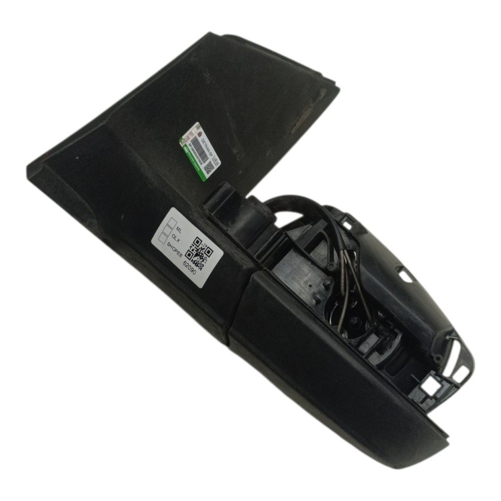 Retrovisor Esquerdo Manual Vw Up 2014 2015 2016 Trocar Capa 3