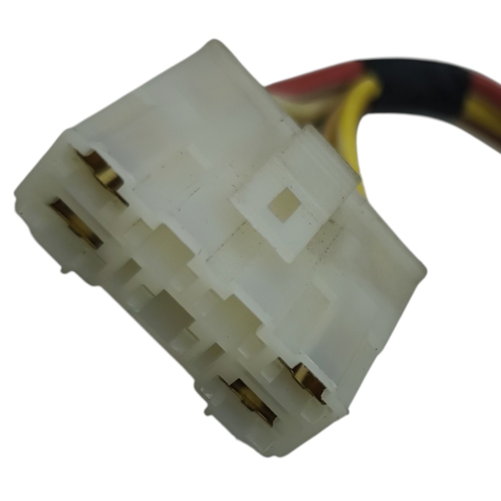 Plug conector comutador ignição Renault kwid 1.0 3cc 2021 20 4