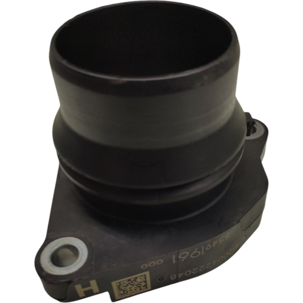 Flange Mufla Cano Tbi Gm Tracker Onix 1.0 3cc 2020 2021 2022 1