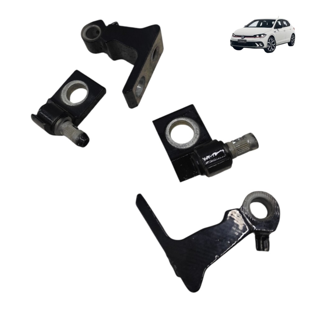 Kit dobradiça porta traseira direita VW Polo 2026 2025 2024