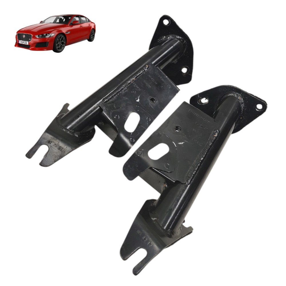 Par suporte fixação assento traseiro Jaguar xe 2019 2018 17 1