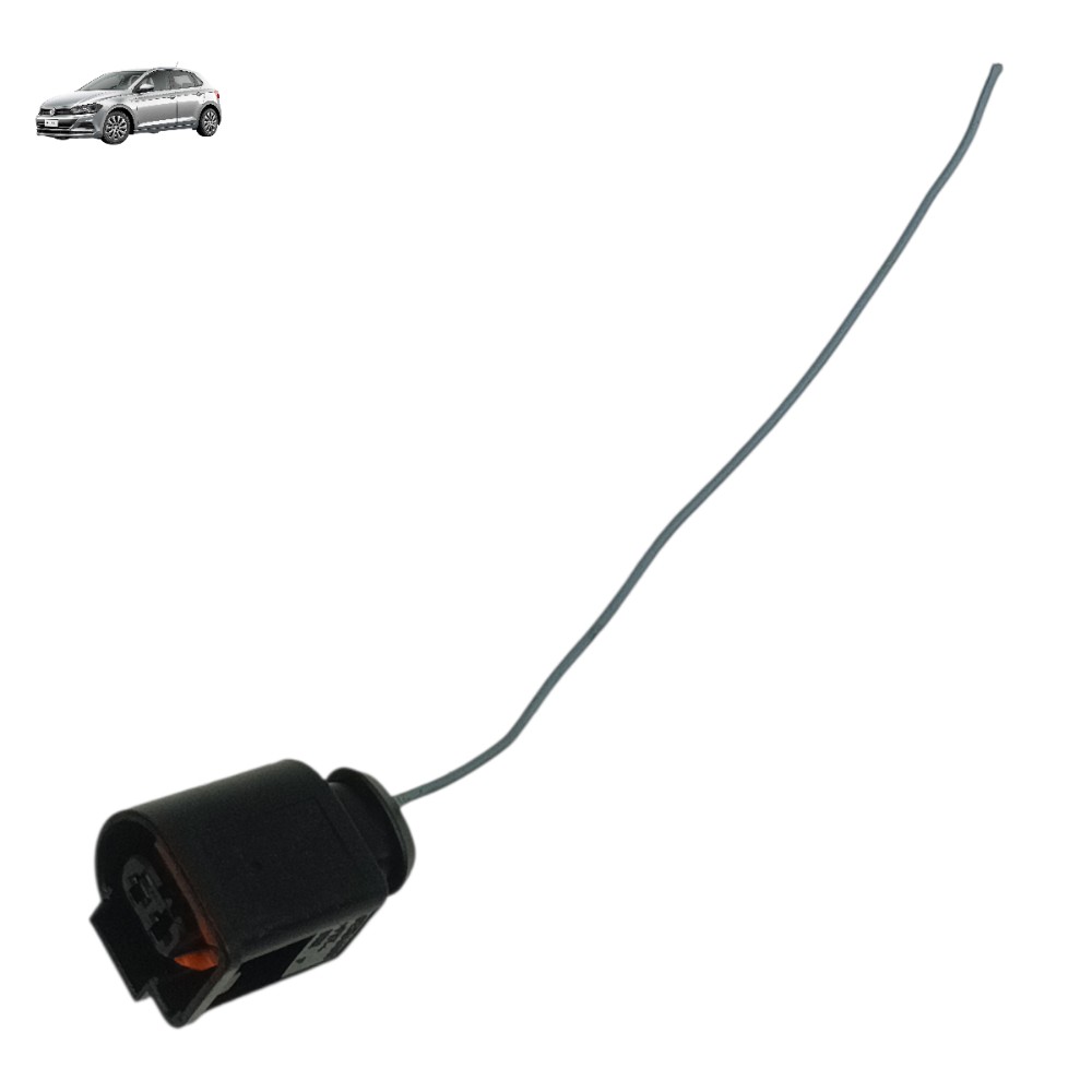 Plug conector alternador VW Polo virtus 1.6 16v msi 2019 20 1