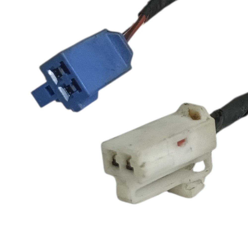 Par Plug Conector Alto Falante Traseiro Hyundai Azera 2007 2