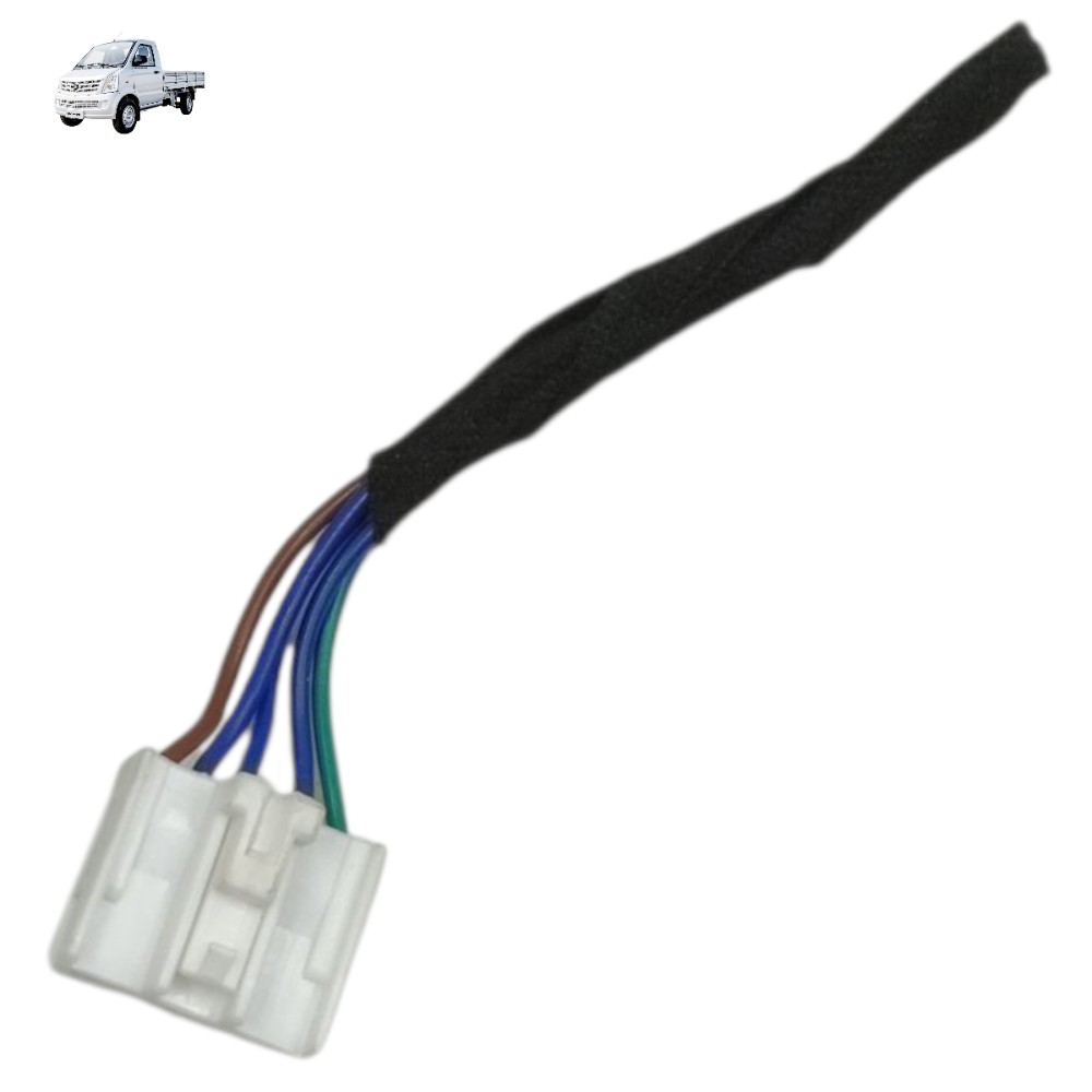 Plug Conector Botão Vidro Direito Effa V21 V22 V25 2025 2024 1