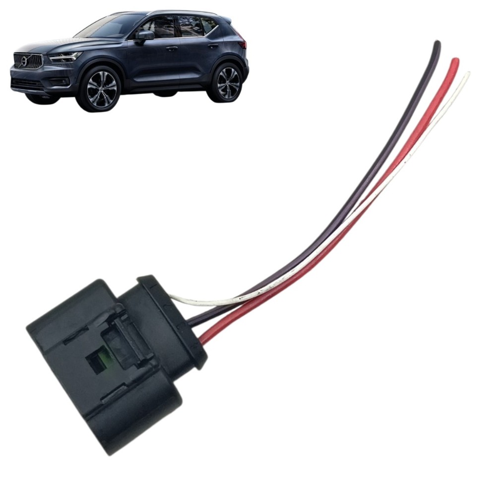 Plug Conector Motor Limpador Parabrisa Volvo Xc40 T5 2022 21