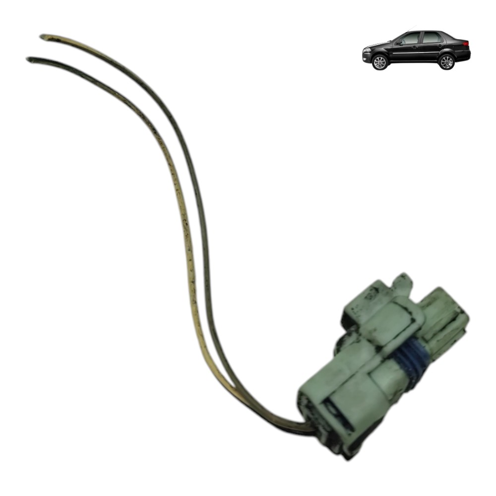 Plug Conector Sensor Temperatura Fiat Siena 2010 2011 2012 1