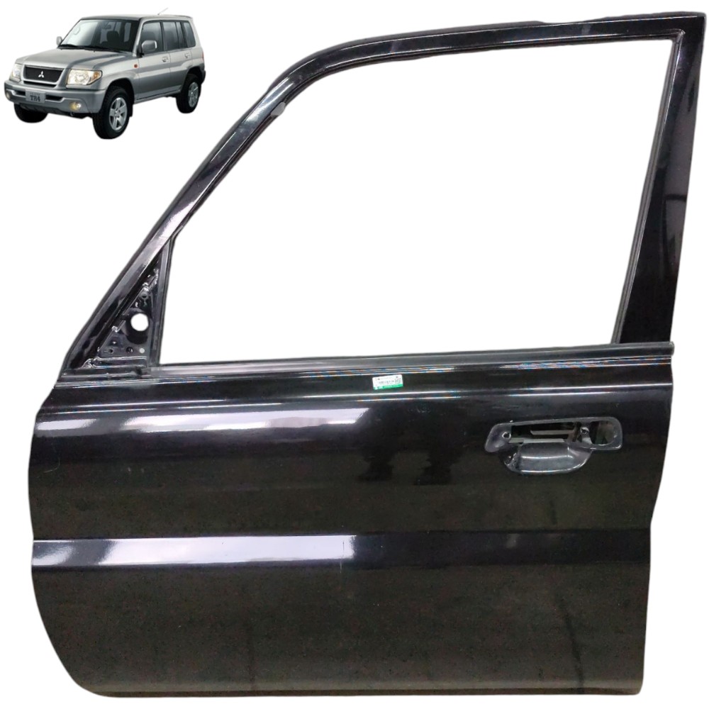 Porta dianteira esquerda Mitsubishi Pajero TR4 2005 2006 07 1