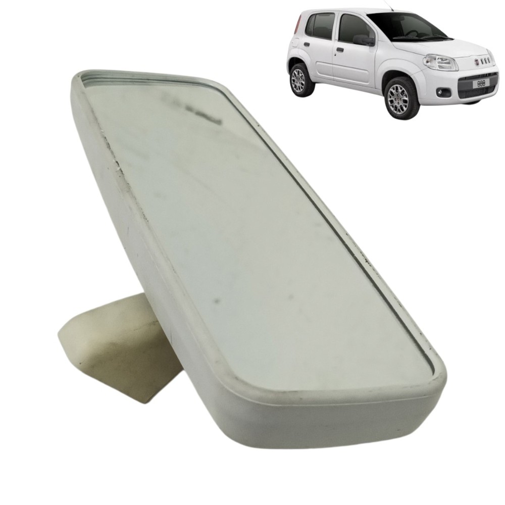 Retrovisor interno central fiat uno Vivace 2013 2014 2015 16