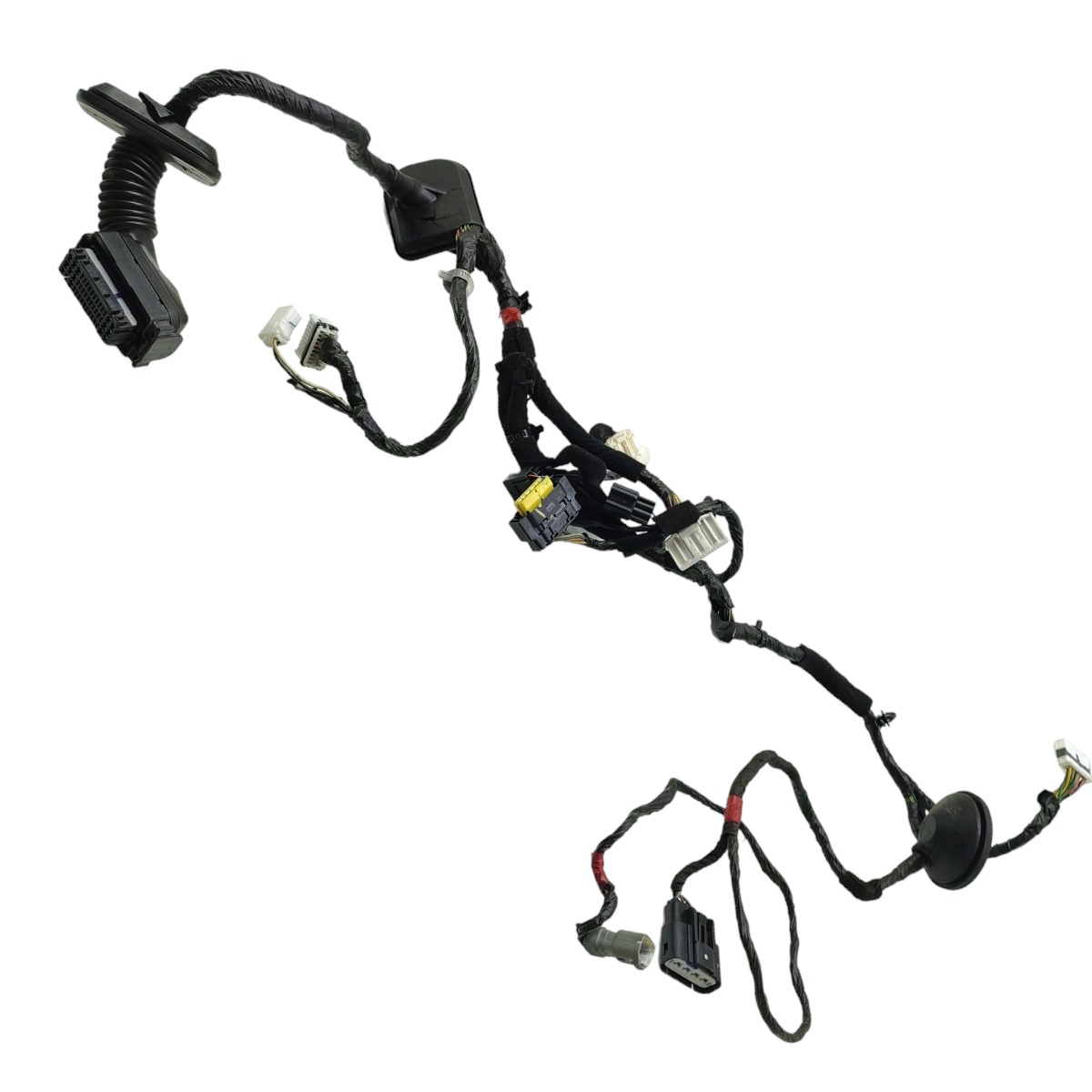 Chicote Porta Dianteira Esquerda Hyundai Santa Fé 2014 2015 1