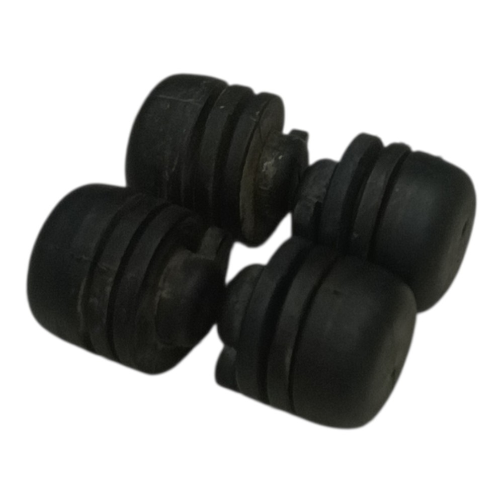 Jogo Coxim Batente Capô Vw Tiguan 2011 2012 2013 4