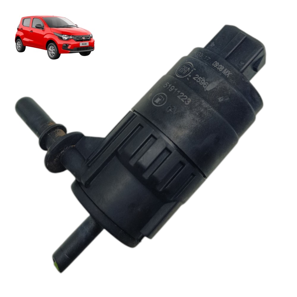 Motor Bomba Reservatório Partida Fria Fiat Mobi 2017 2018 19 1