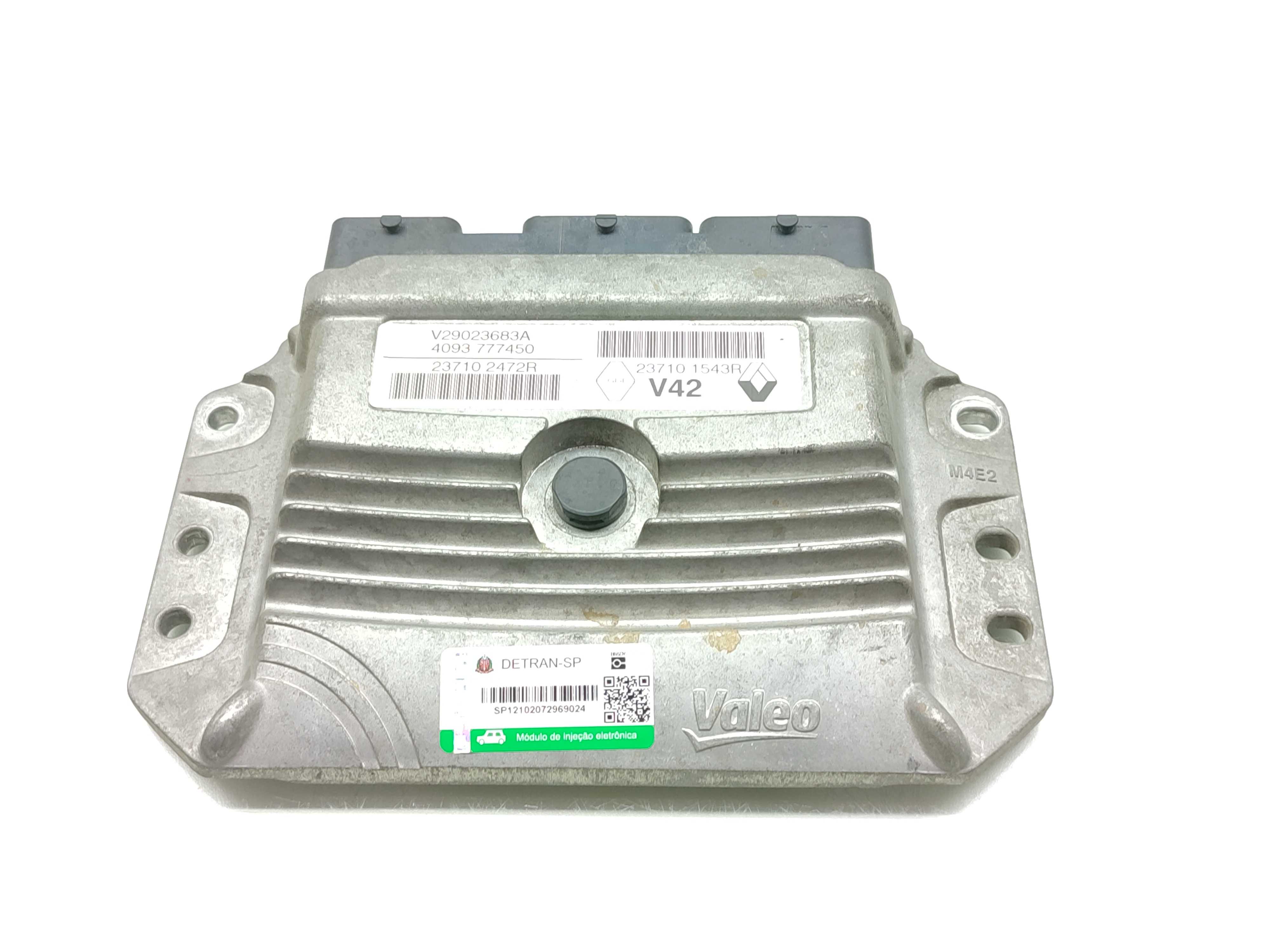 Módulo Injeção Renault Sandero Logan 1.6 8v N 237101543r 1