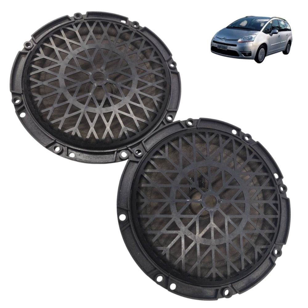 Par alto falante porta dianteira Grand C4 Picasso 2008 2009 1