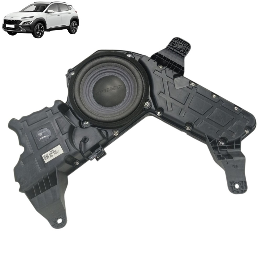 Subwoofer Alto Falante Porta Malas Hyundai Kona 2024 2023