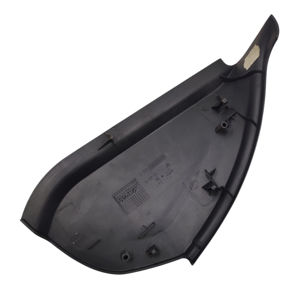 Acabamento lateral esquerdo painel Citroen grand C4 2008 09 3