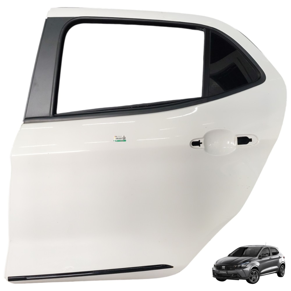 Porta traseira esquerda Fiat Argo 2024 2023 2022 2021 2020 1