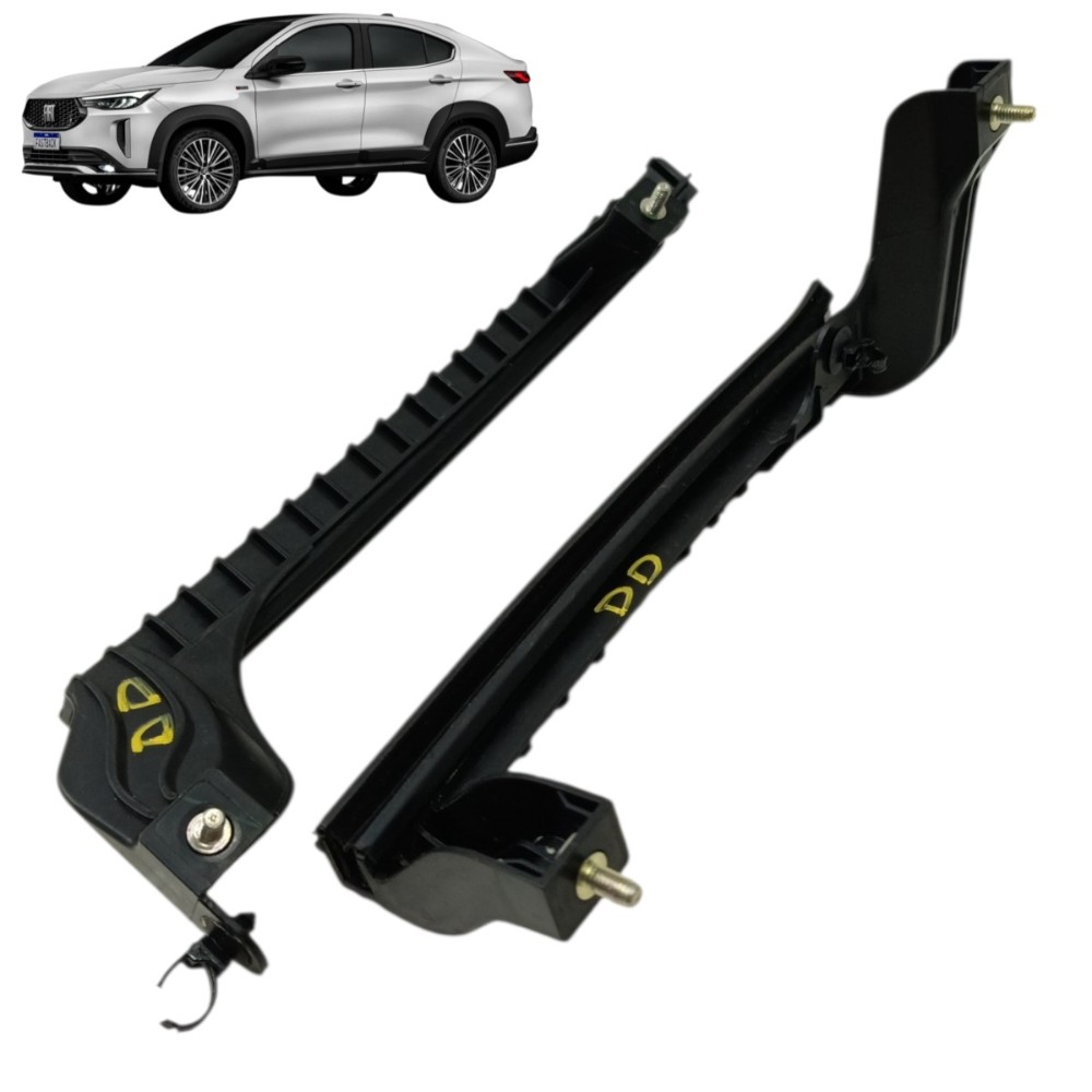 Par guia vidro dianteira direita fiat fastback 2023 2024 25