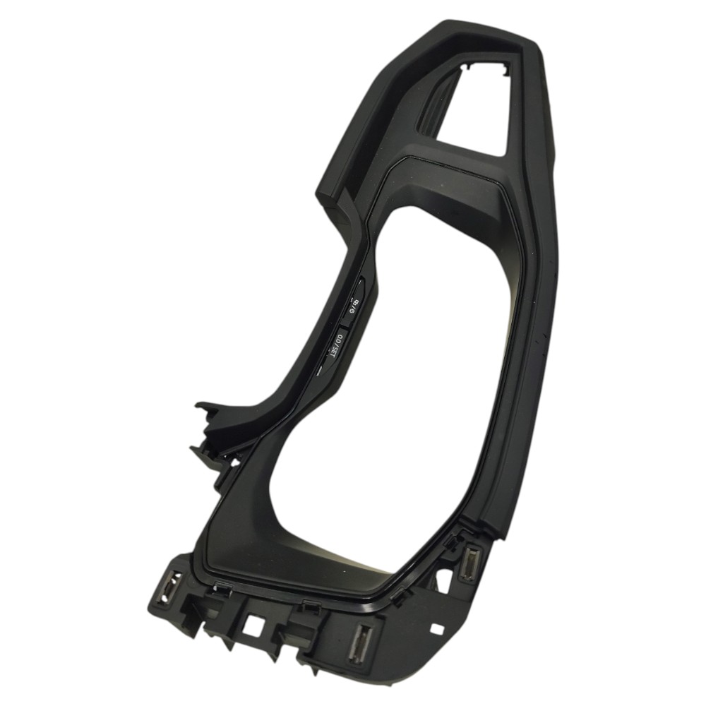 Moldura painel instrumentos VW Polo Virtus 2018 2019 2020 21 3