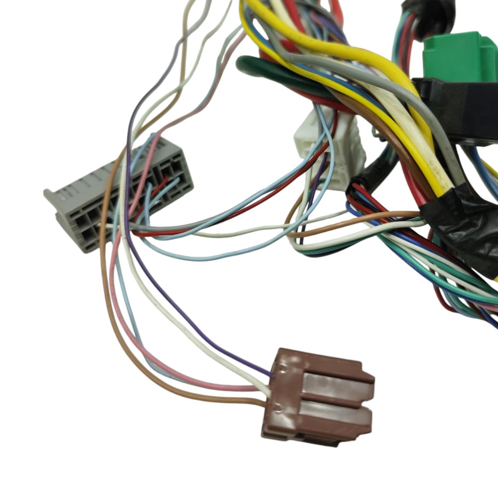 Plug conector caixa fusível BCM Nissan Kicks 1.6 CVT 2020 5