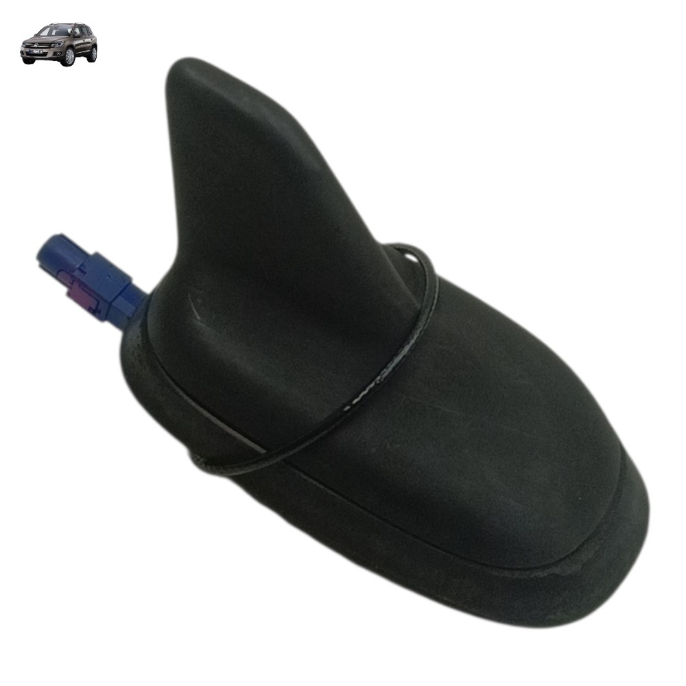 Antena Teto Shark Vw Tiguan 2012 2013 2014 2015 3c0035507aa Preto