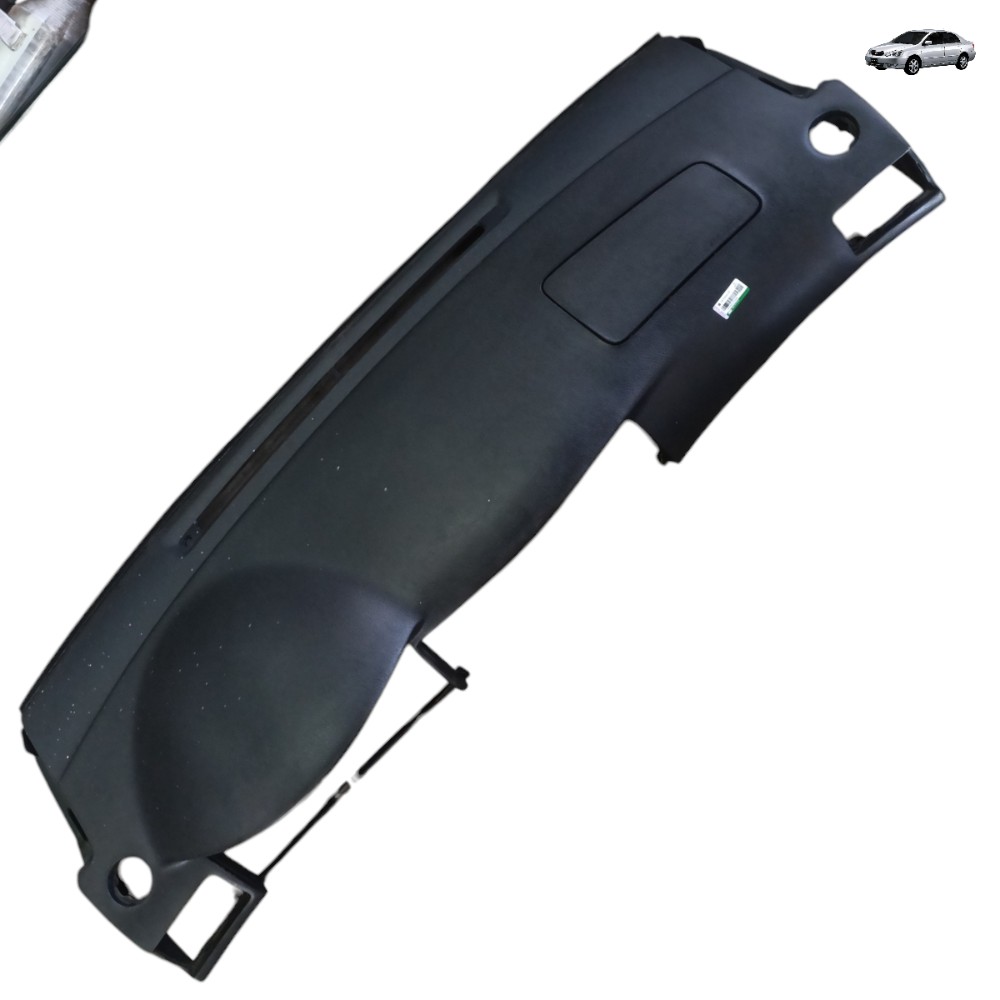 Capa Painel Superior Toyota Corolla 2003 2004 2005 2006 2007 Preto Moldado 1