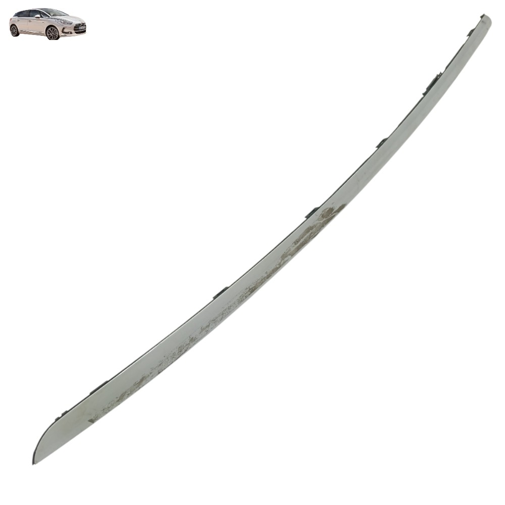 friso parabrisa externo esquerdo Citroen Ds5 2013 2014 2015