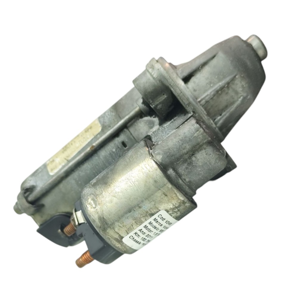 Motor Partida Arranque Volvo S60 T4 1.6 2011 2012 2013 2014 3