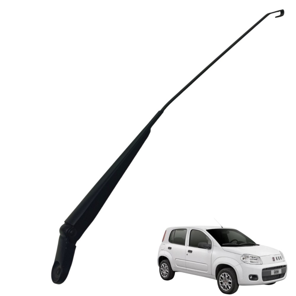 Braço limpador direito Fiat Uno Vivace 2p 2011 2012 2015 16