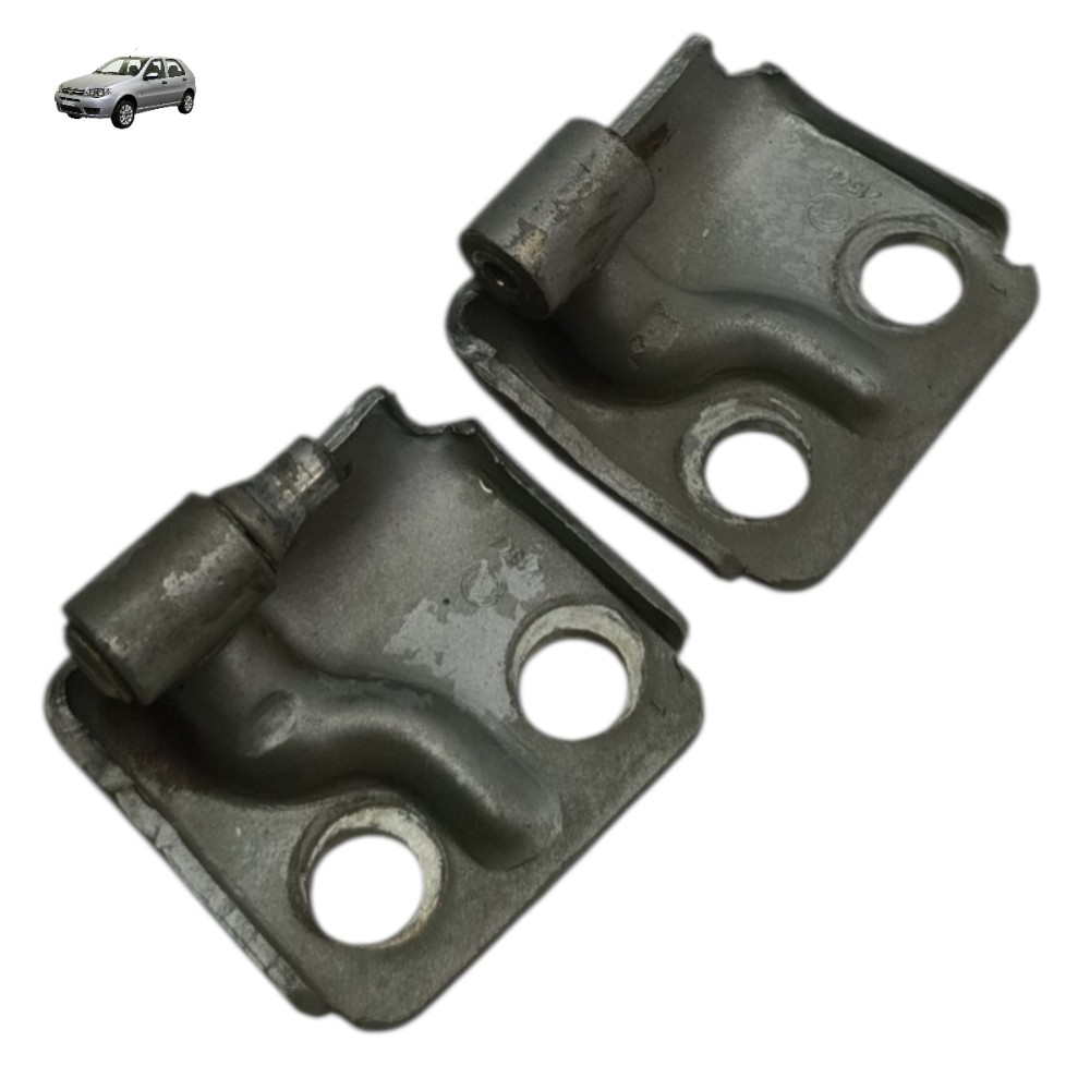 Par Dobradiça Porta Dianteira Direita Fiat Palio 2011 2010 1