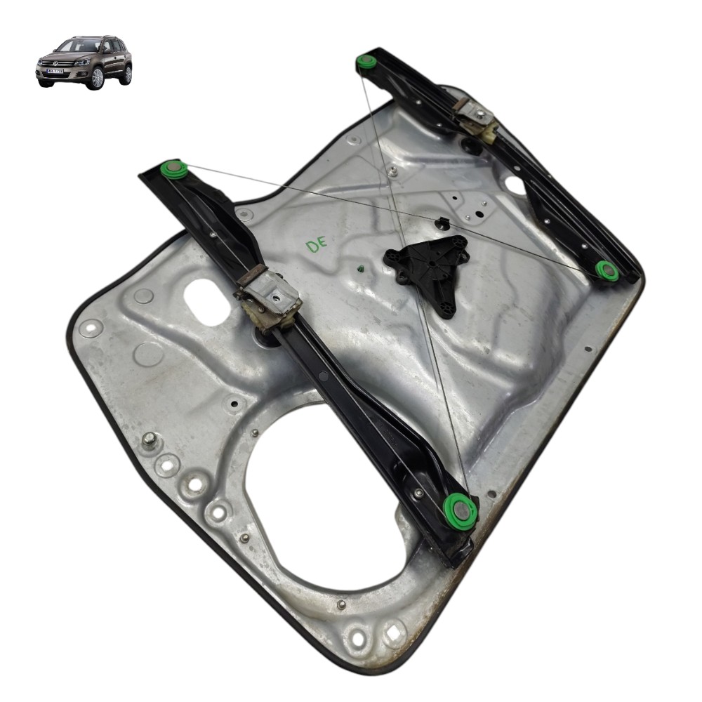 Máquina Vidro Porta Dianteira Esquerda Vw Tiguan 2011 2012 1