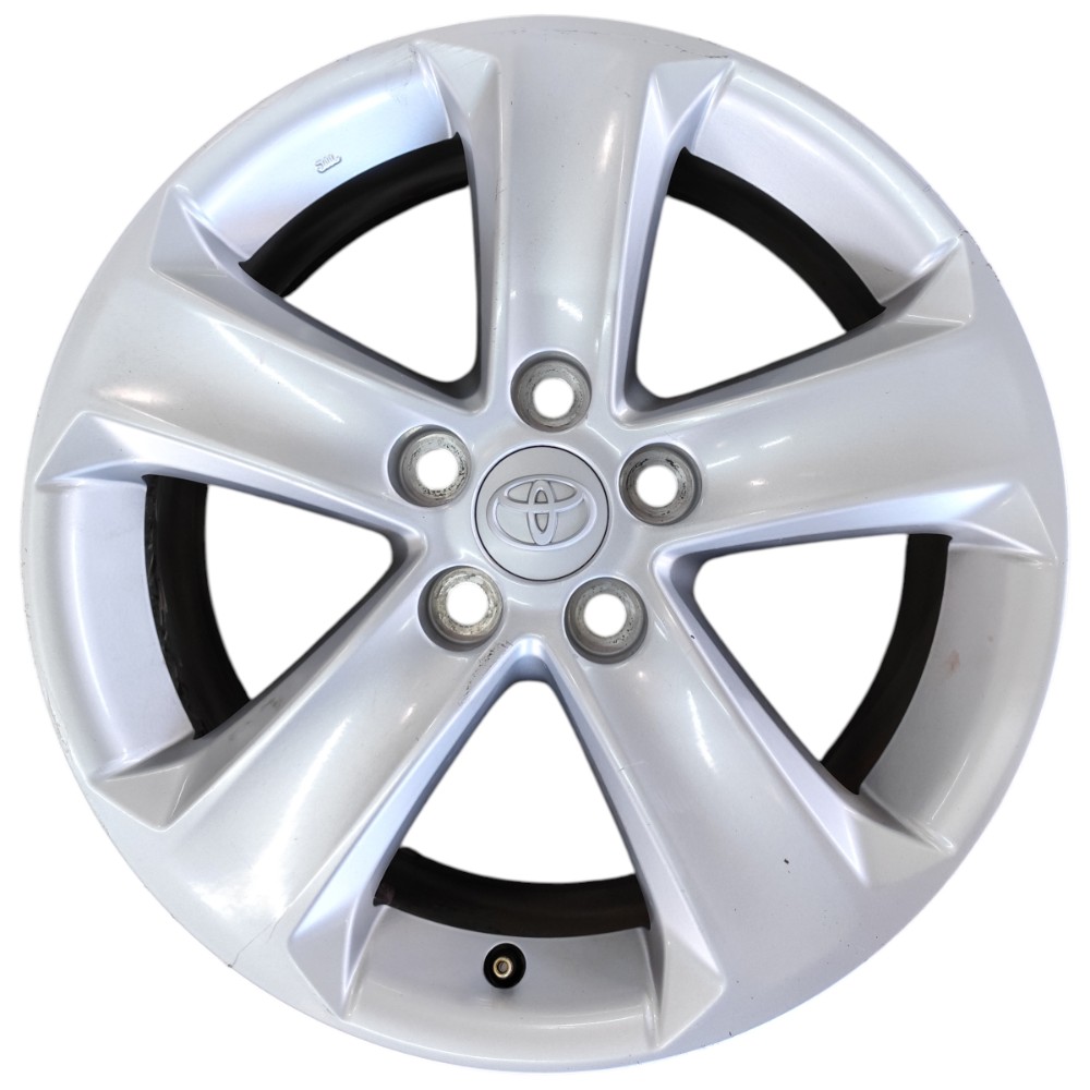 Jogo Roda Aro 17 5×114.3 Toyota Rav4 Corolla Camry Prius Cinza 2