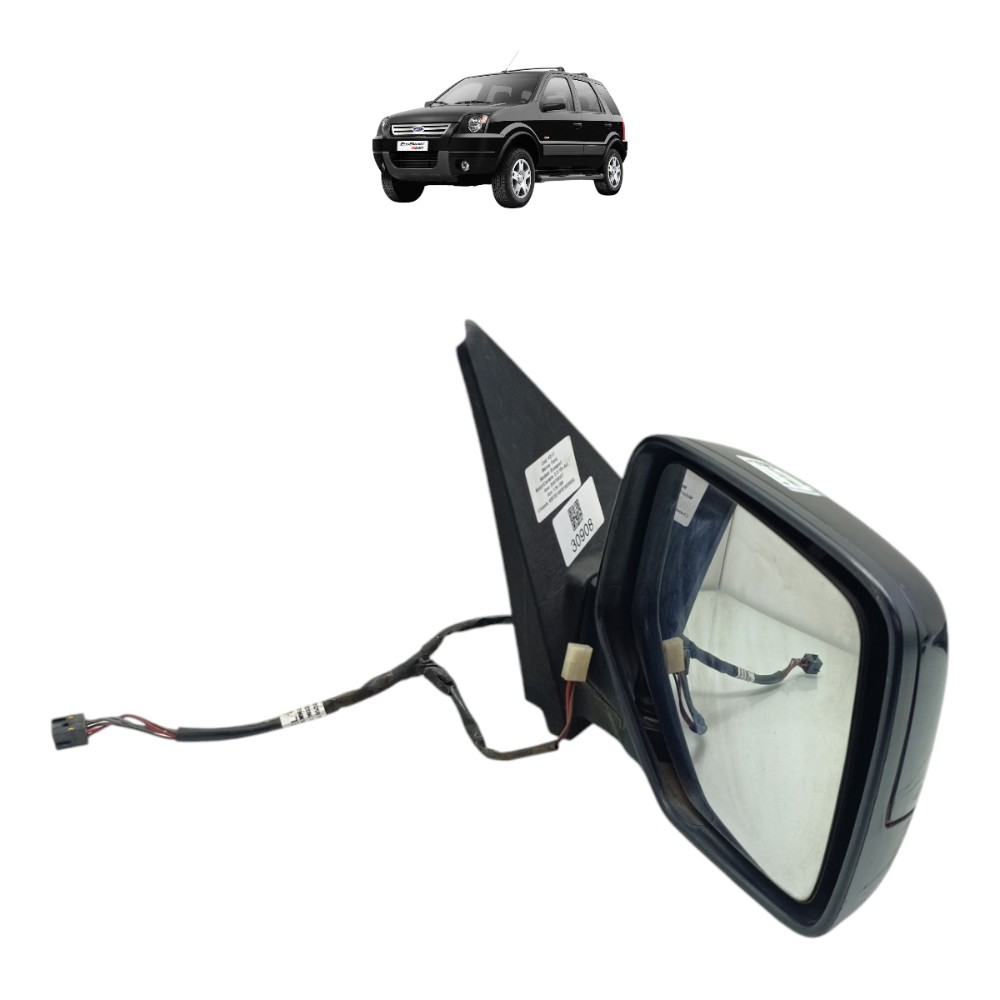 Retrovisor Elétrico Direito Ford Ecosport 2004 2005 2006 07 1