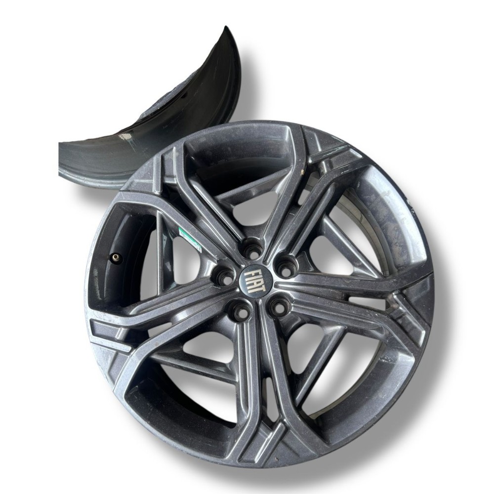 Jogo Roda Aro 18 Fiat Fastback Limited Edition 1.3 2024 2025 – Grafite 5