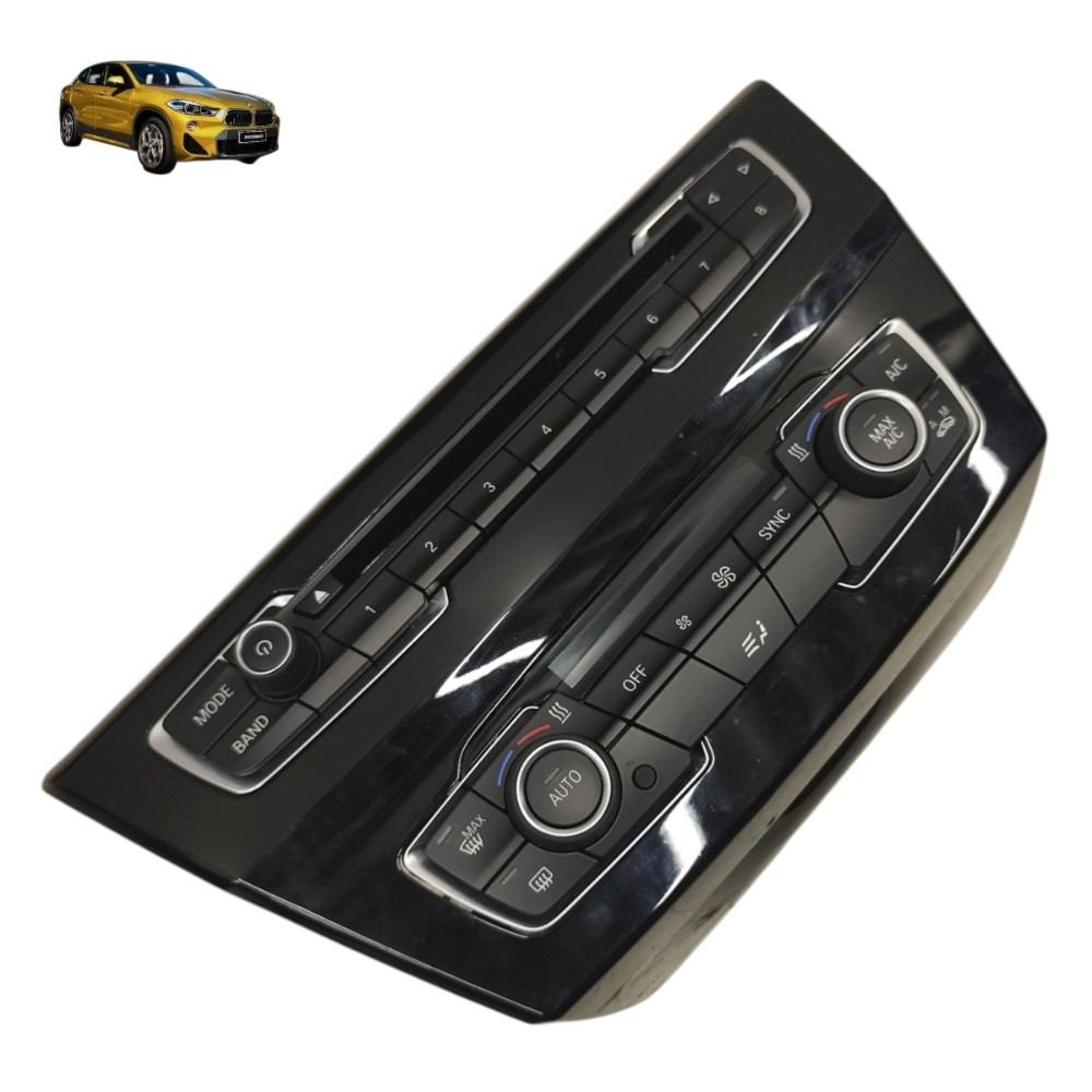 Comando Ar Condicionado Bmw X2 2018 2019 1