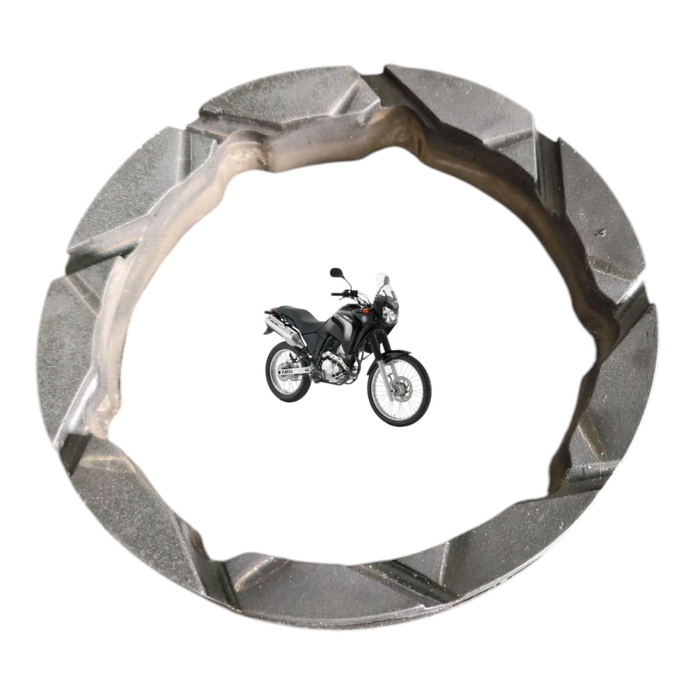 Calço freio disco Yamaha XTZ 250 Tenere 2011