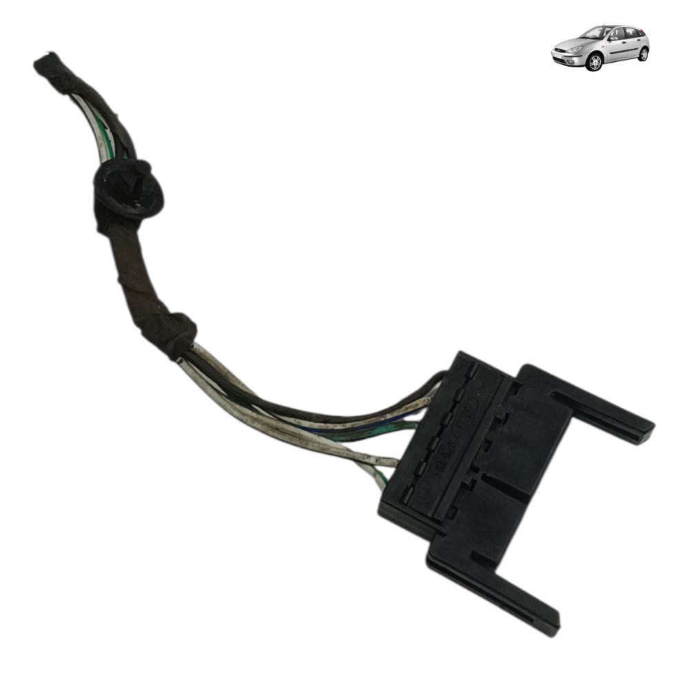 Plug conector motor limpador parabrisa ford focus 2005 2006 1