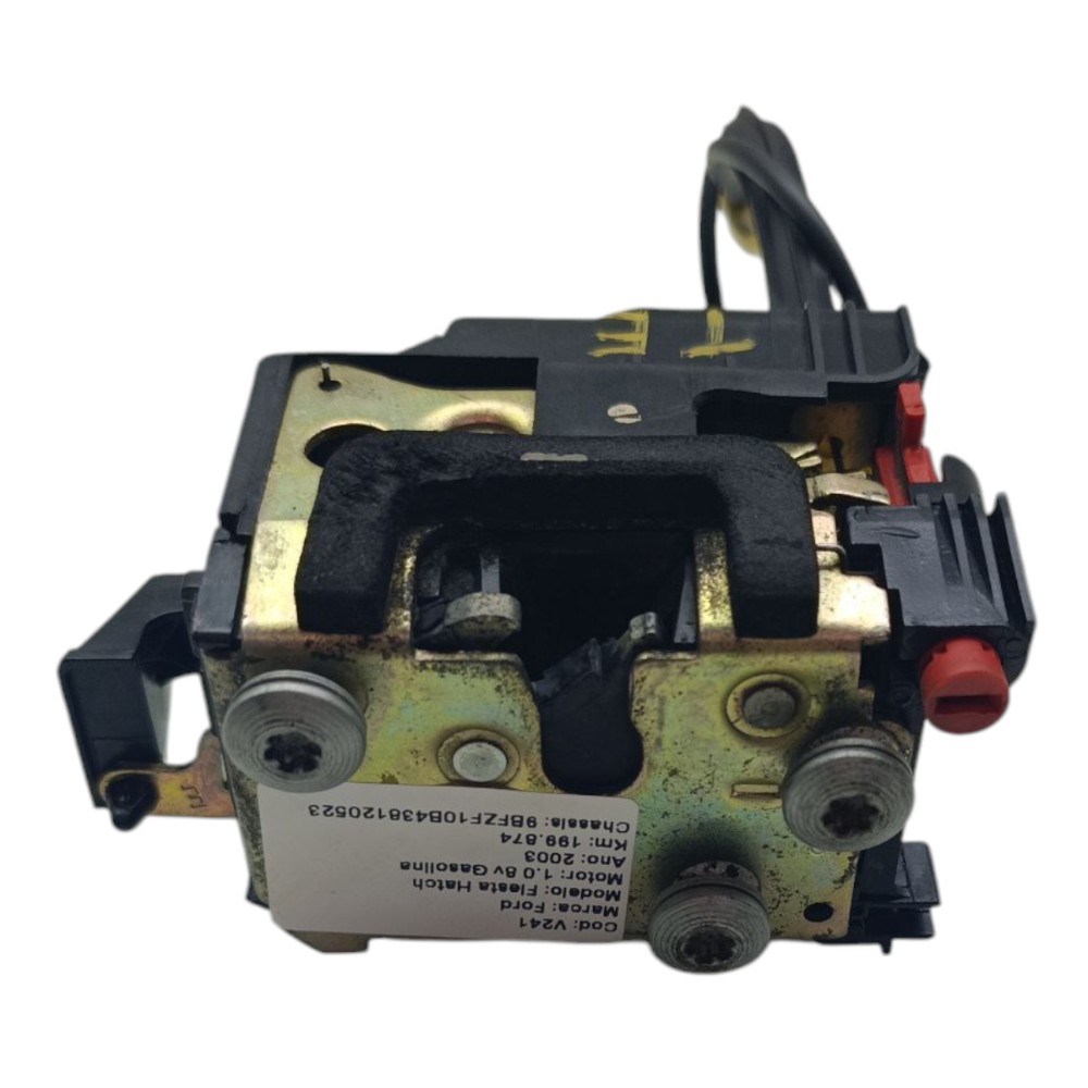 Fechadura Porta Traseira Esquerda Ford Fiesta 2003 2004 2005 4