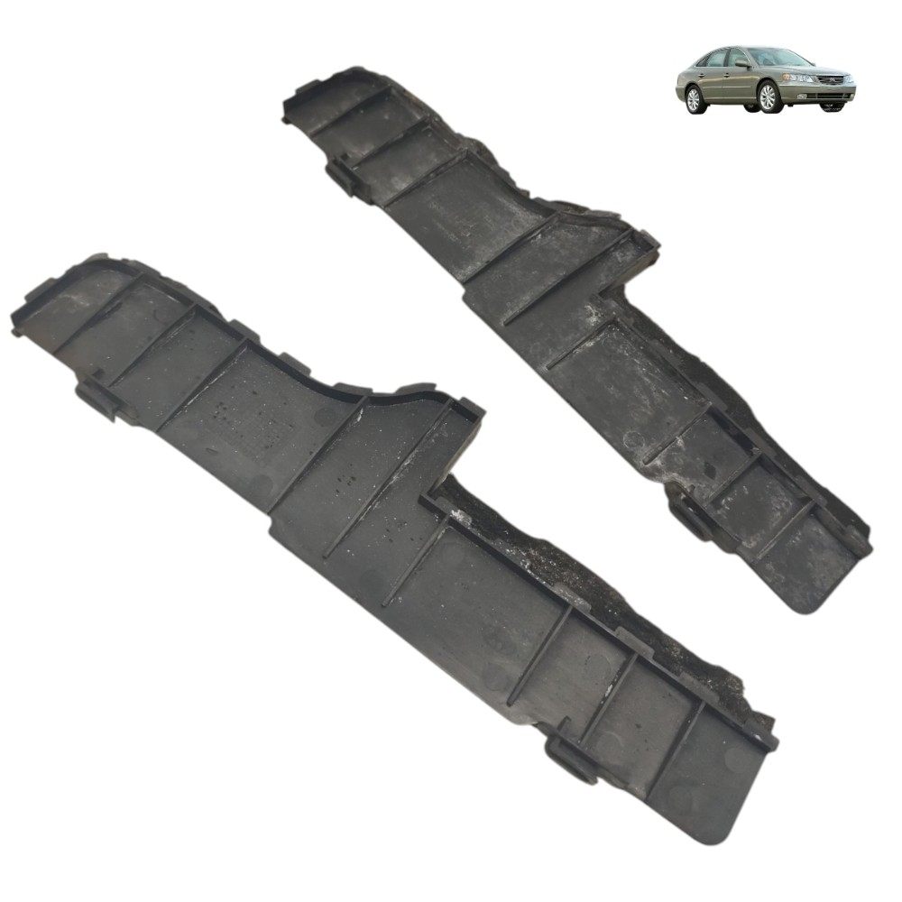 Par Defletor Radiador Hyundai Azera 3.3 V6 2007 2008 2009 1